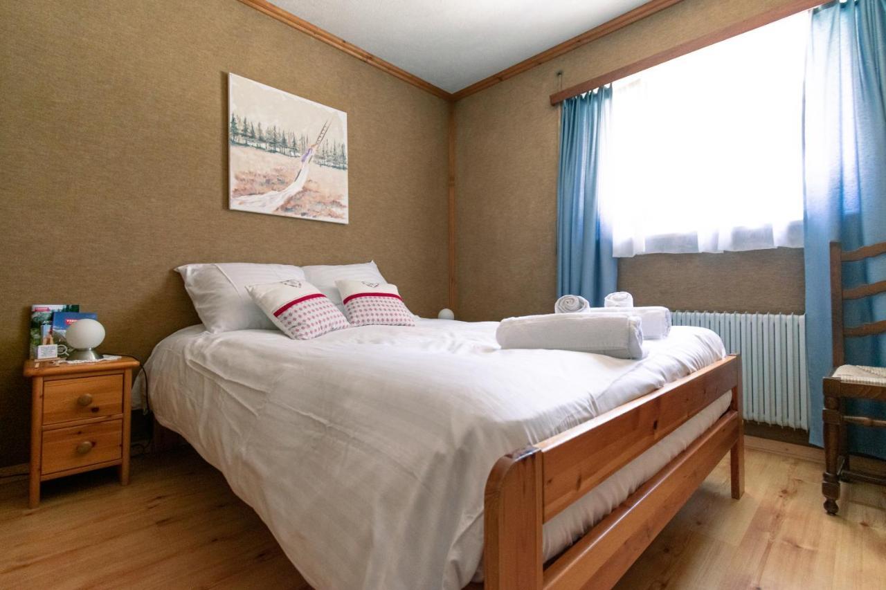 Hotel Restaurant L'Escale Verbier Ngoại thất bức ảnh