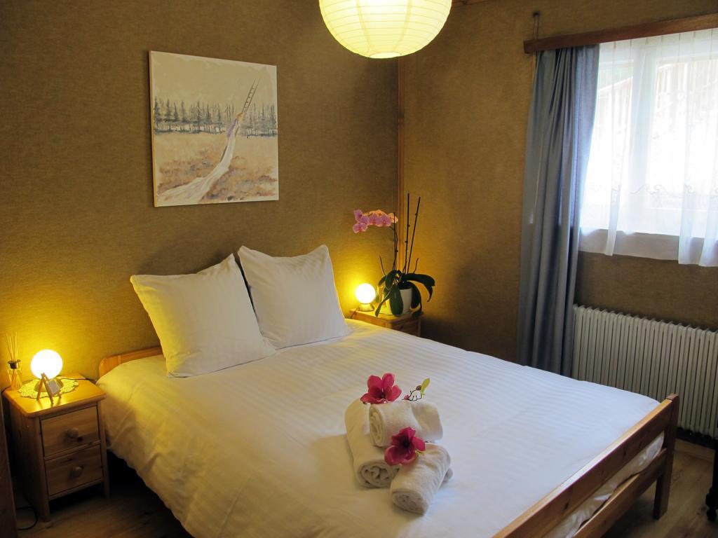 Hotel Restaurant L'Escale Verbier Phòng bức ảnh