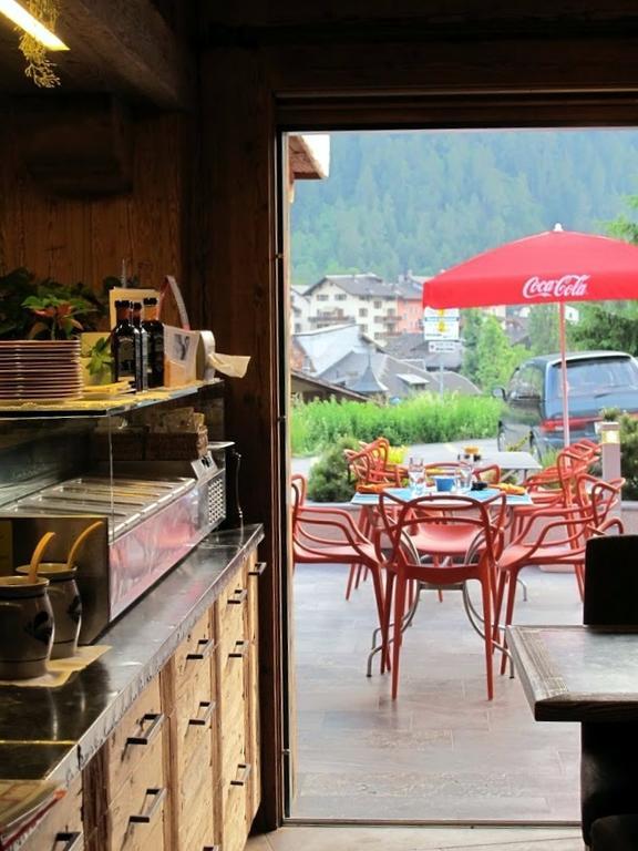 Hotel Restaurant L'Escale Verbier Ngoại thất bức ảnh