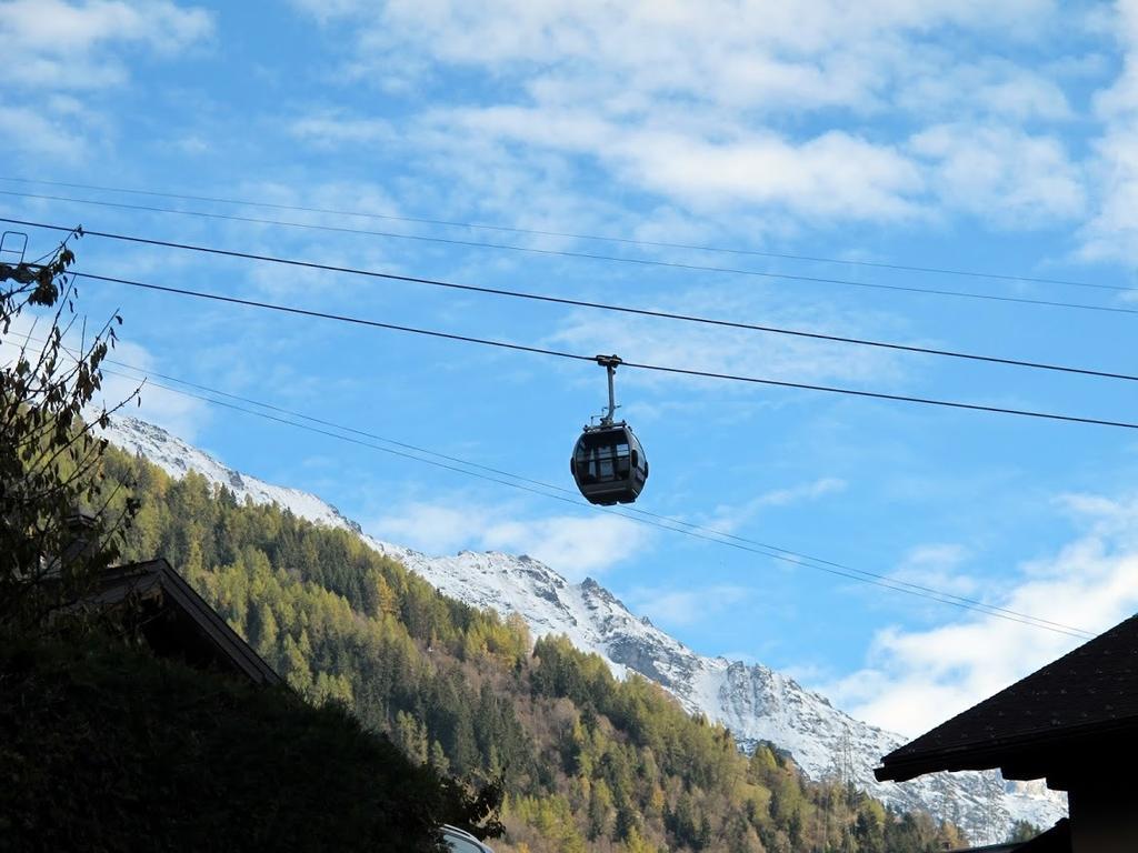 Hotel Restaurant L'Escale Verbier Ngoại thất bức ảnh