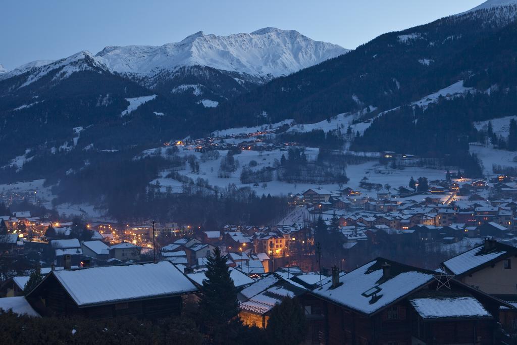 Hotel Restaurant L'Escale Verbier Ngoại thất bức ảnh