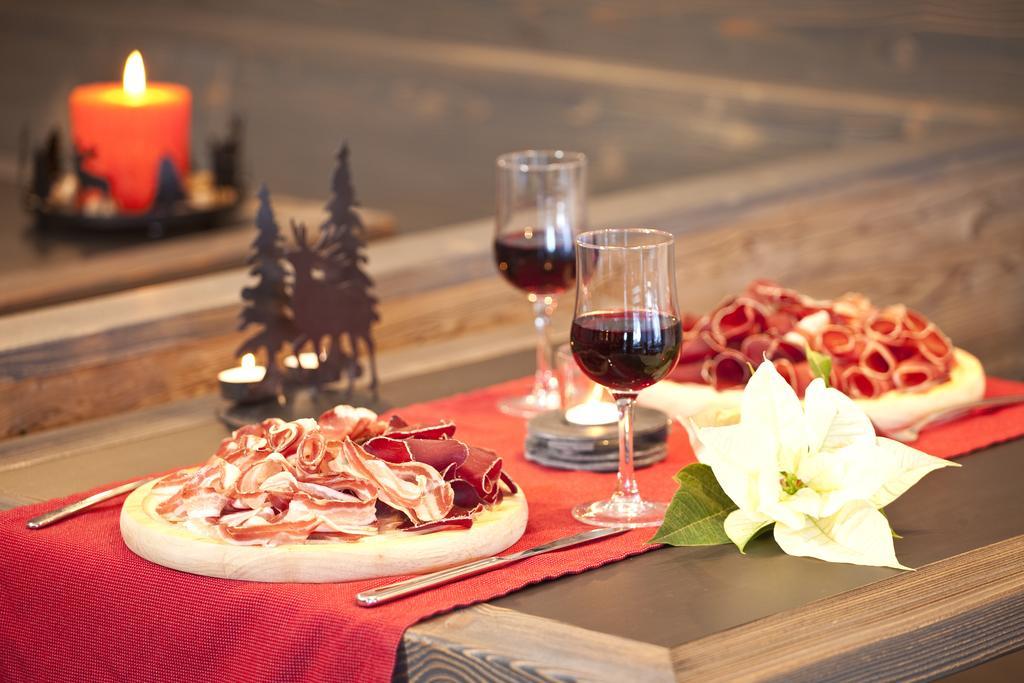 Hotel Restaurant L'Escale Verbier Ngoại thất bức ảnh