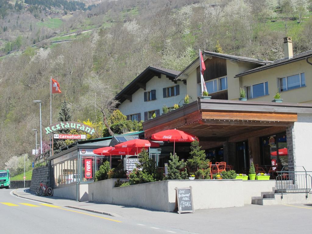 Hotel Restaurant L'Escale Verbier Ngoại thất bức ảnh