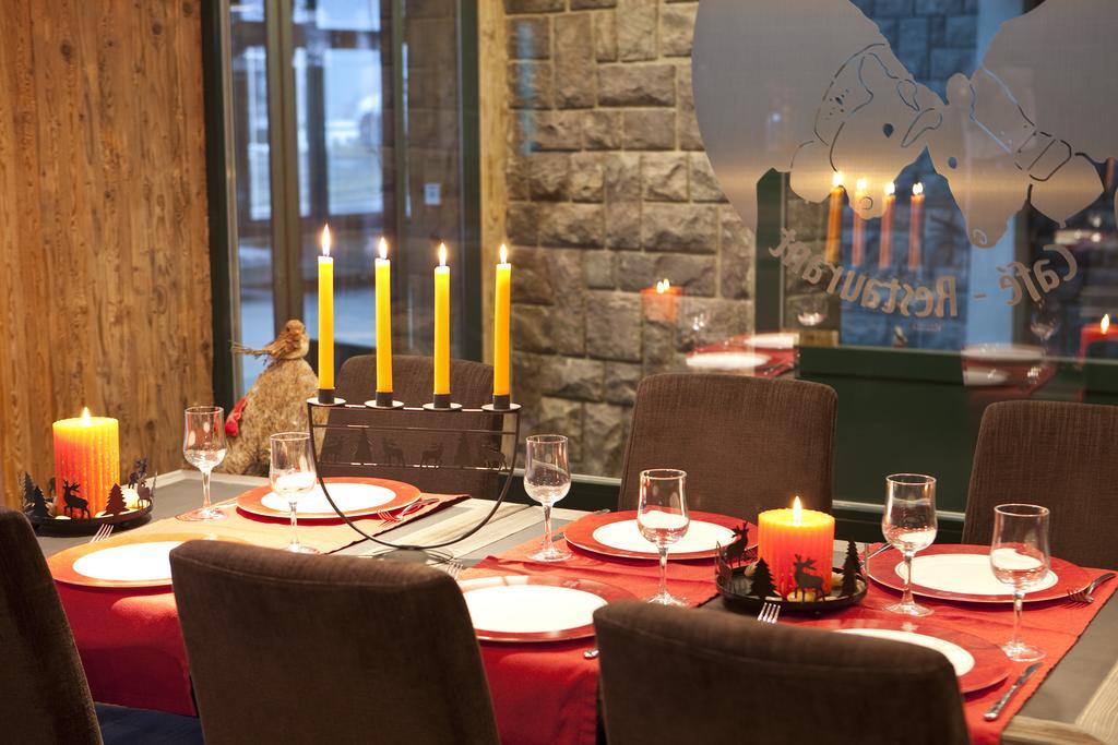Hotel Restaurant L'Escale Verbier Ngoại thất bức ảnh