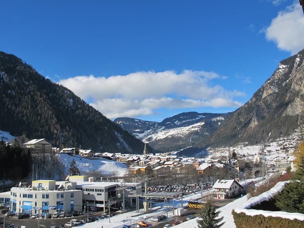 Hotel Restaurant L'Escale Verbier Ngoại thất bức ảnh