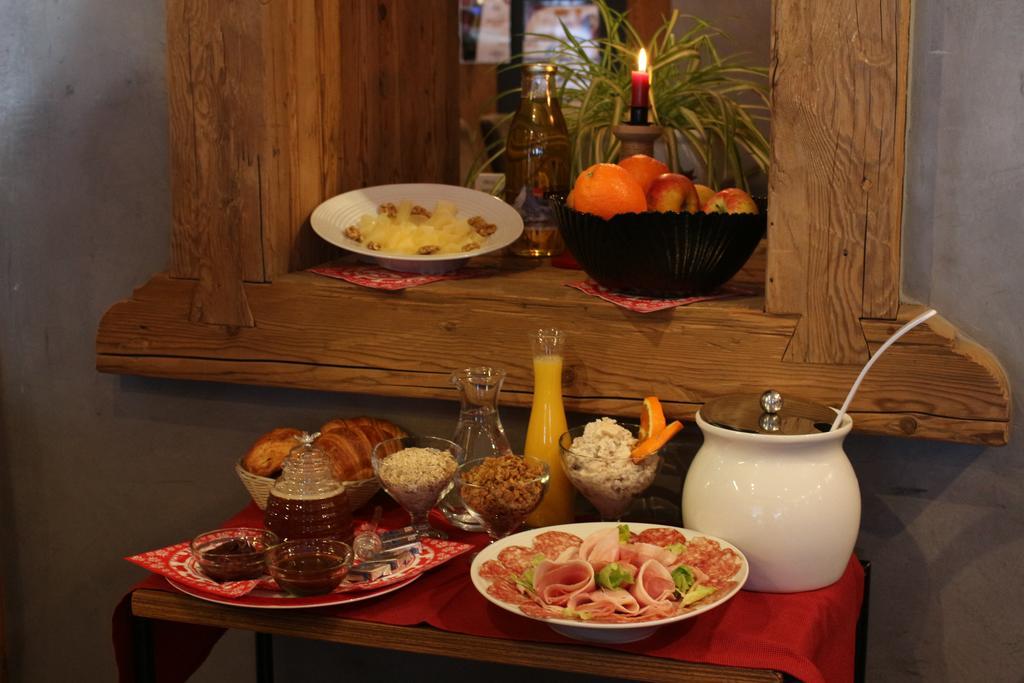 Hotel Restaurant L'Escale Verbier Ngoại thất bức ảnh