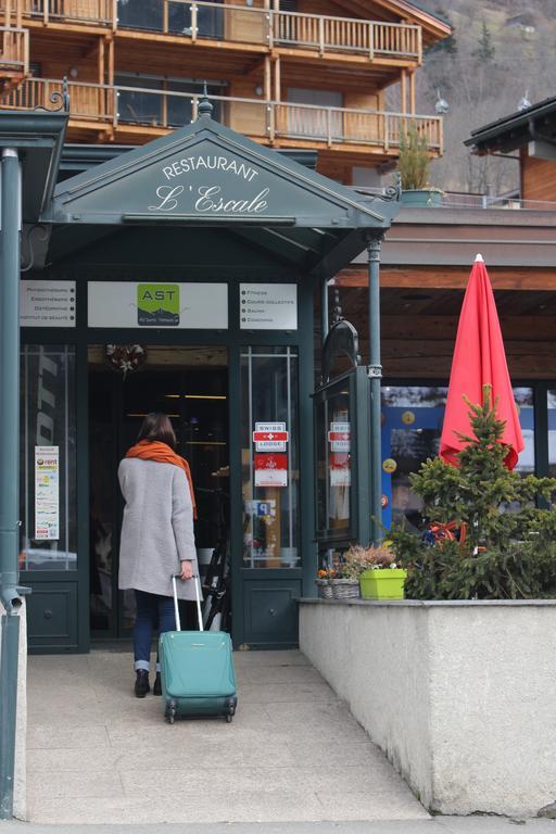 Hotel Restaurant L'Escale Verbier Ngoại thất bức ảnh