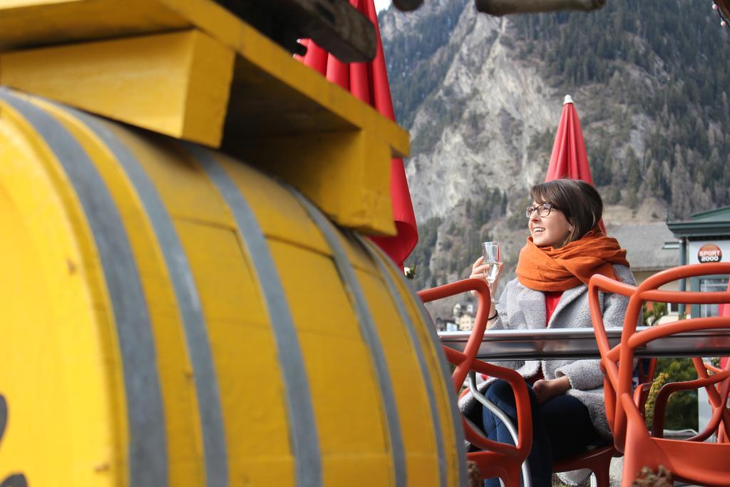 Hotel Restaurant L'Escale Verbier Ngoại thất bức ảnh