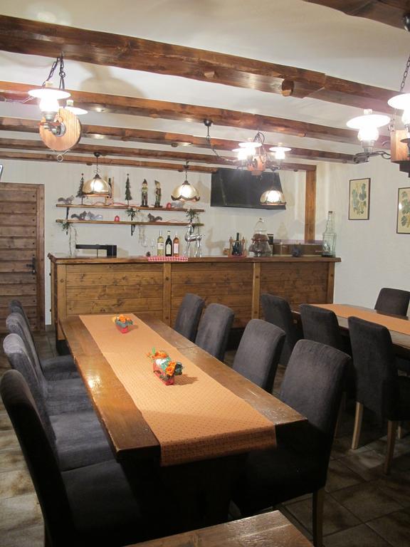 Hotel Restaurant L'Escale Verbier Ngoại thất bức ảnh