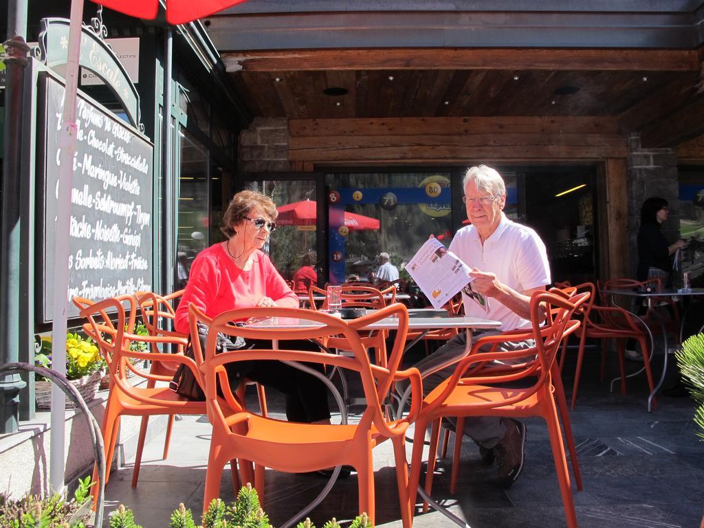 Hotel Restaurant L'Escale Verbier Ngoại thất bức ảnh