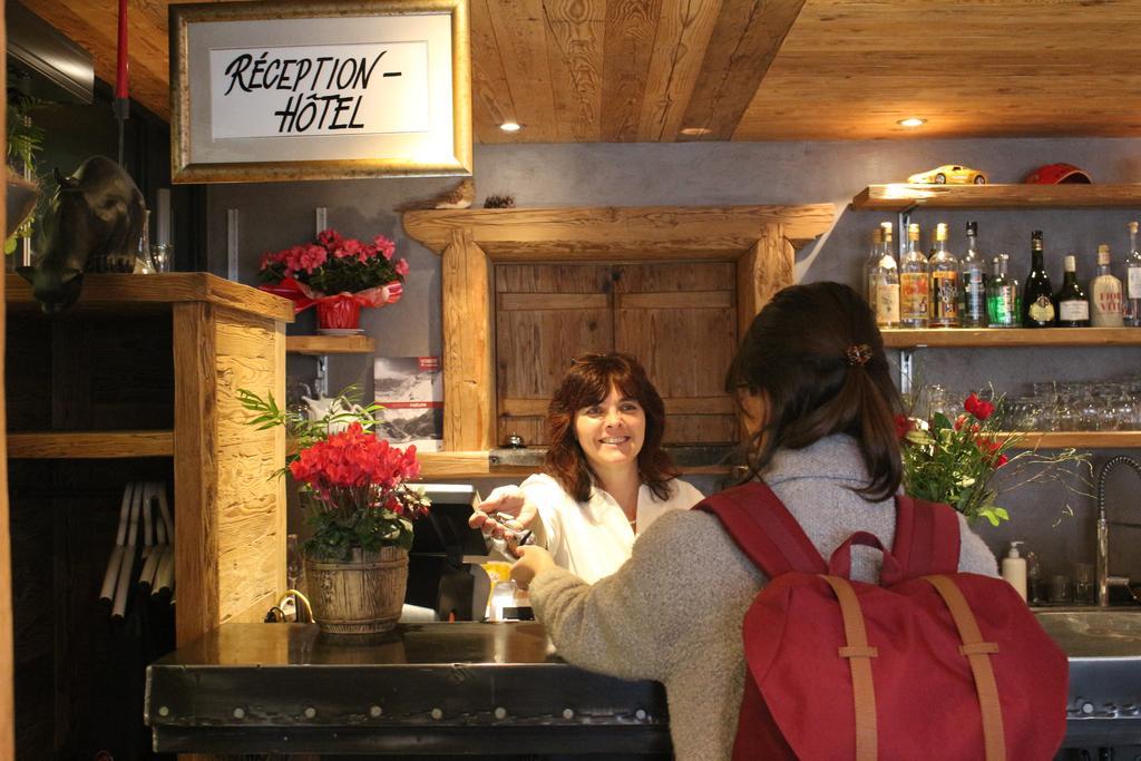 Hotel Restaurant L'Escale Verbier Ngoại thất bức ảnh