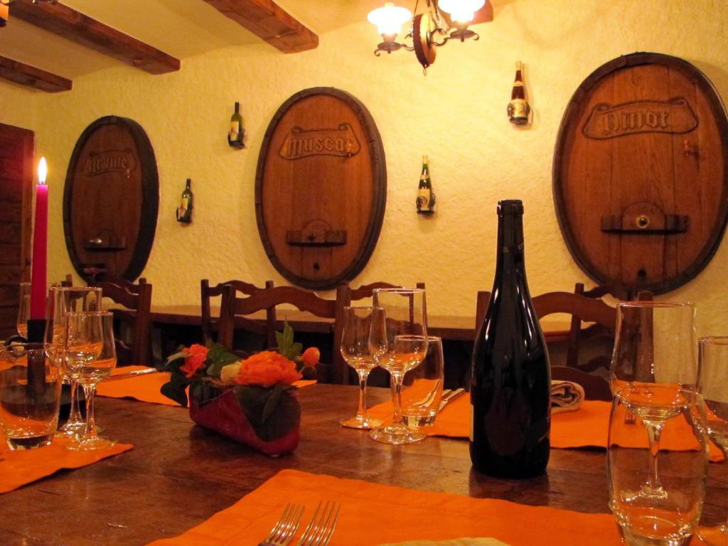 Hotel Restaurant L'Escale Verbier Ngoại thất bức ảnh