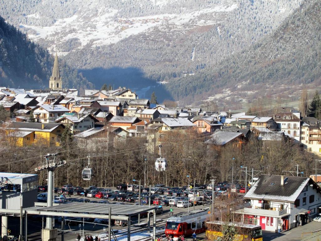 Hotel Restaurant L'Escale Verbier Ngoại thất bức ảnh